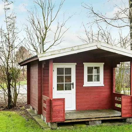בית נופש Four-bedroom Holiday In Sydals 1 Vibøge