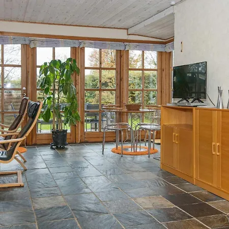Four-bedroom Holiday In Sydals 1 בית נופש *