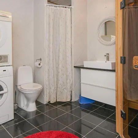 Four-bedroom Holiday In Sydals 1 בית נופש
