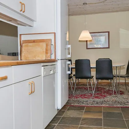 Four-bedroom Holiday In Sydals 1 בית נופש Vibøge