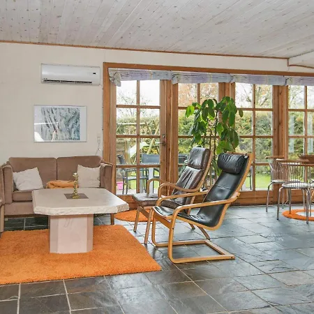 בית נופש Four-bedroom Holiday In Sydals 1 *