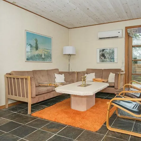 Four-bedroom Holiday In Sydals 1 בית נופש *
